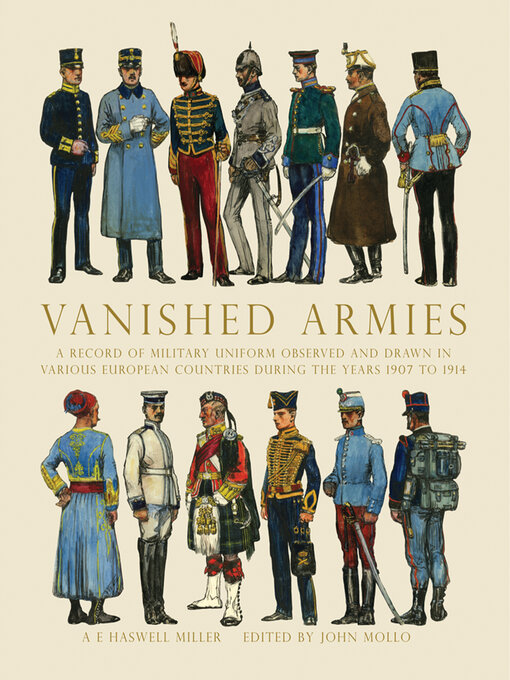 Title details for Vanished Armies by AE Haswell Miller - Available